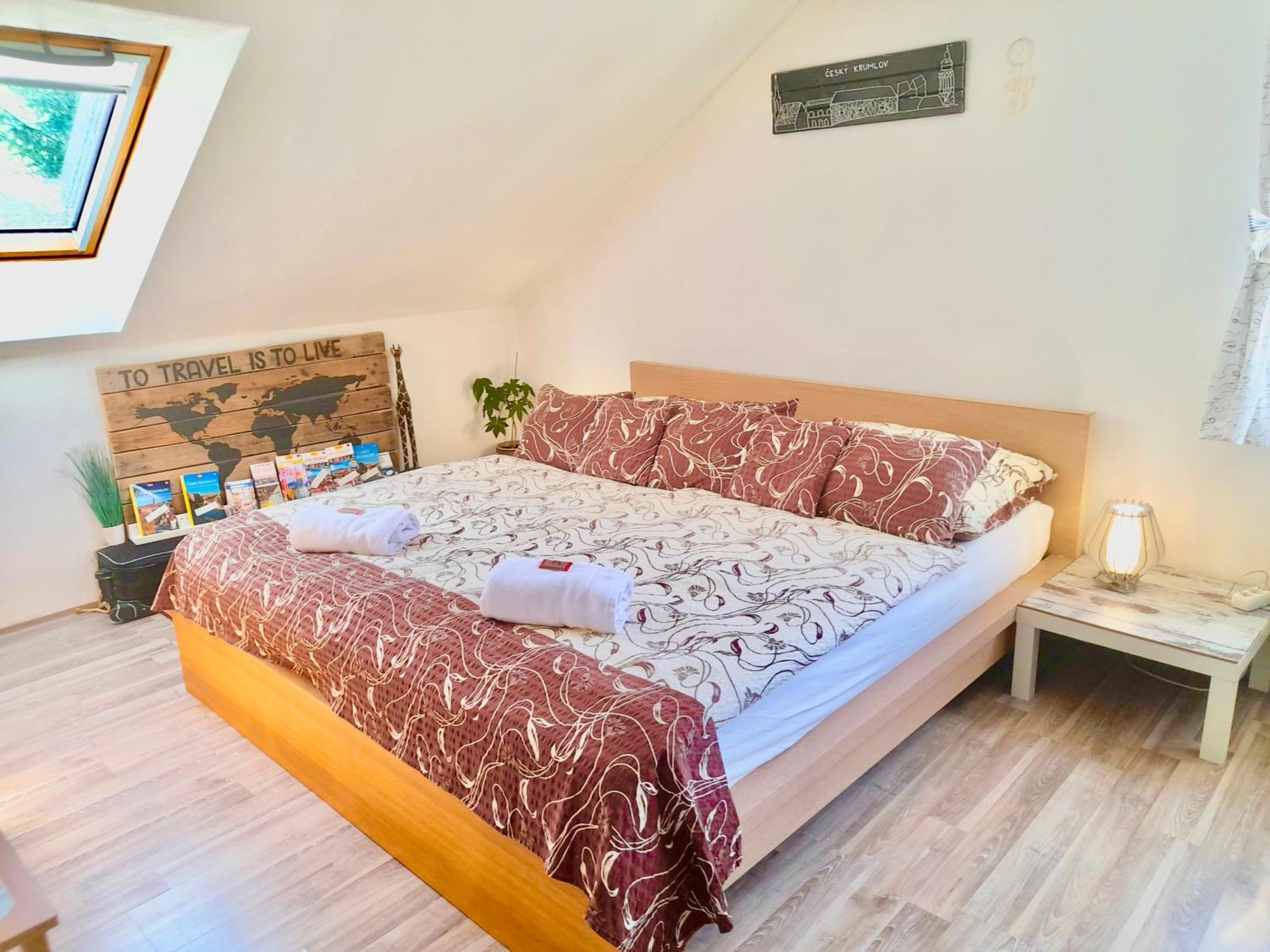 Apartman Castle View เชสกี้ครุมลอฟ ภายนอก รูปภาพ