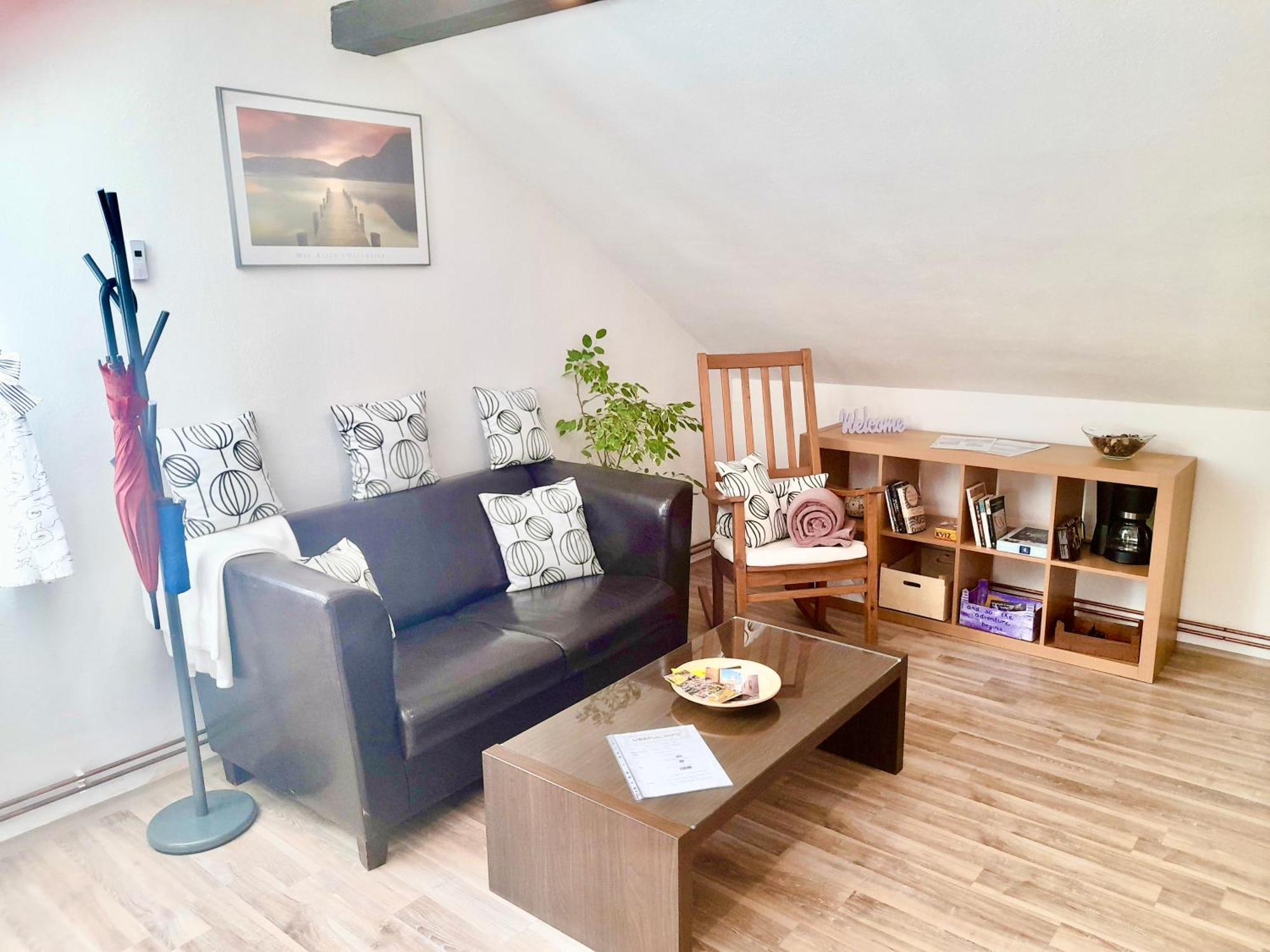 Apartman Castle View เชสกี้ครุมลอฟ ภายนอก รูปภาพ