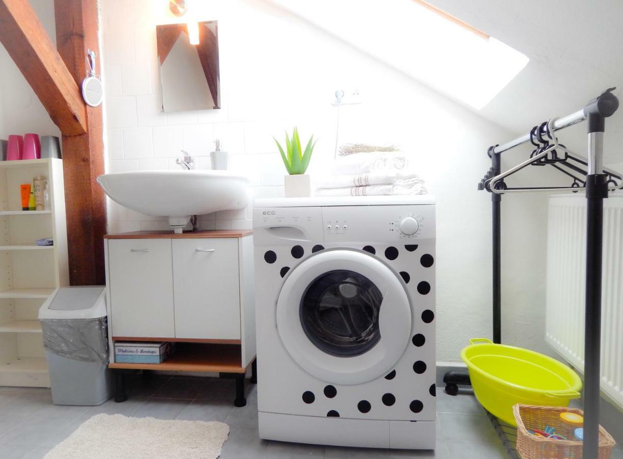 Apartman Castle View เชสกี้ครุมลอฟ ภายนอก รูปภาพ